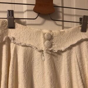 50s style embroidered circleskirt